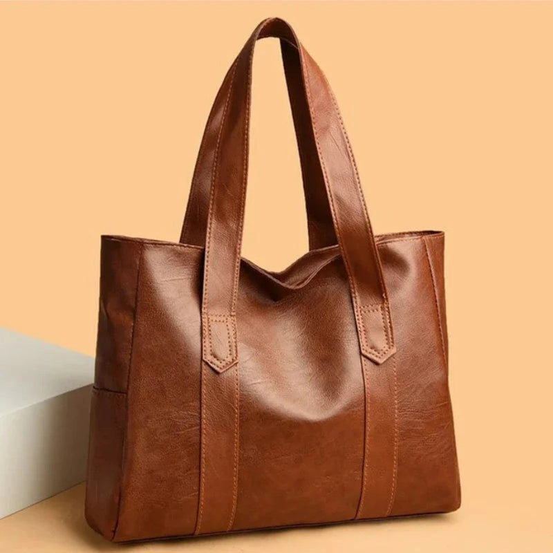 Abigail™ - Sac épaule doux de luxe minimaliste