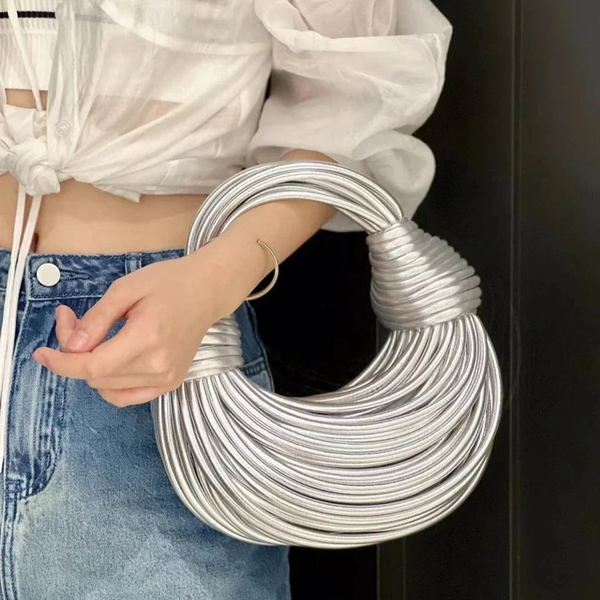 Ellie™ - Sac doré de luxe et élégant