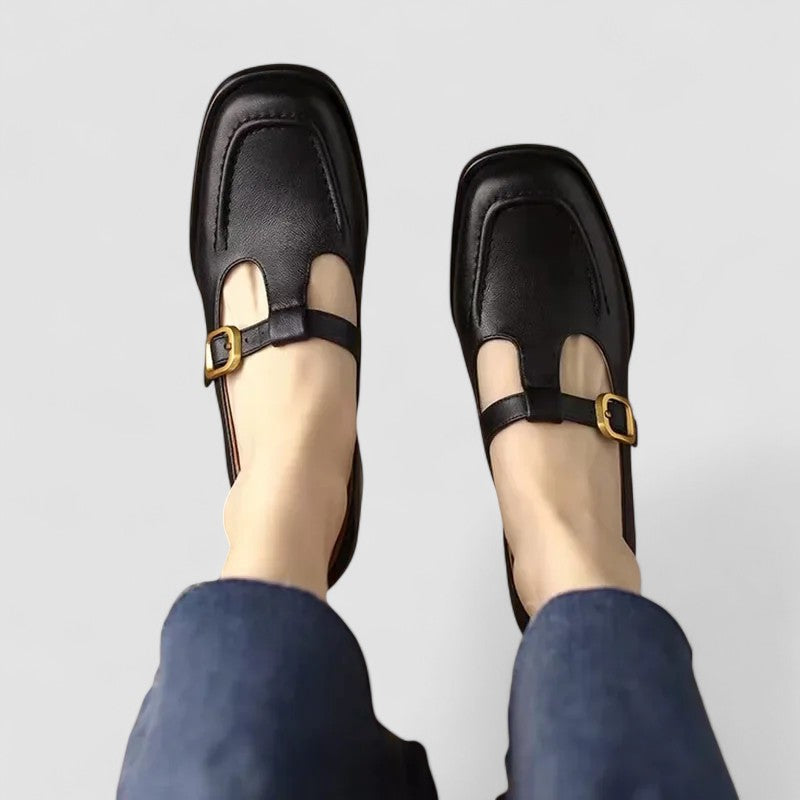 Kyrahnae | Chaussures Mary Jane orthopédiques à bride en T