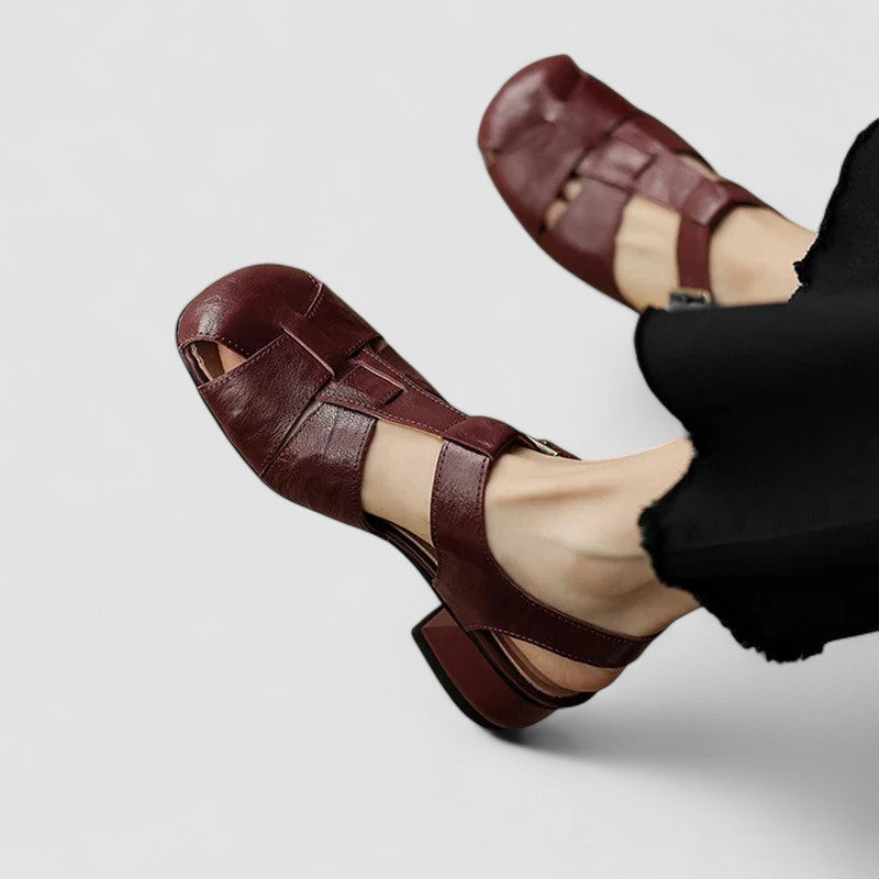 Saryanna | Chaussures orthopédiques Mary Jane
