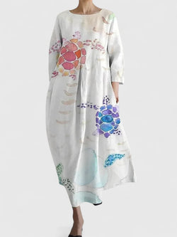 Margaritte | Robe midi élégante