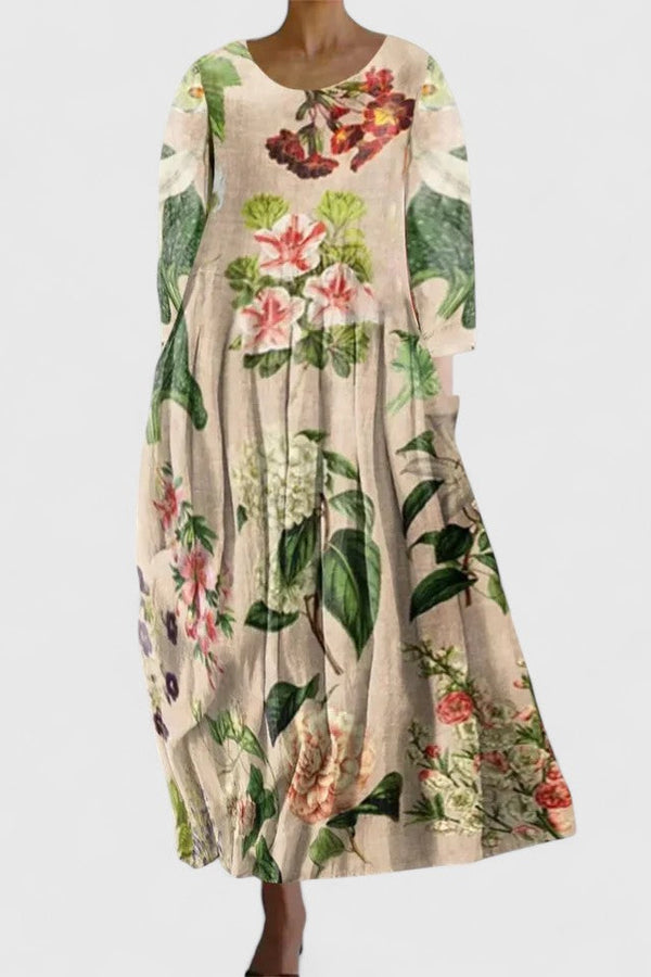 Margaritte | Robe midi élégante
