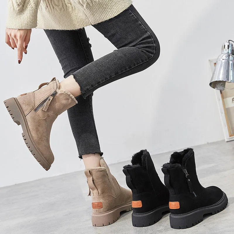 Starla - Bottes d'hiver chaudes et confortables pour la neige