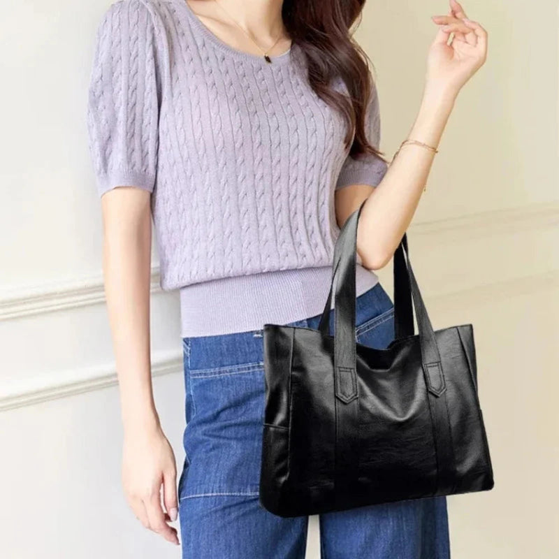 Abigail™ - Sac épaule doux de luxe minimaliste