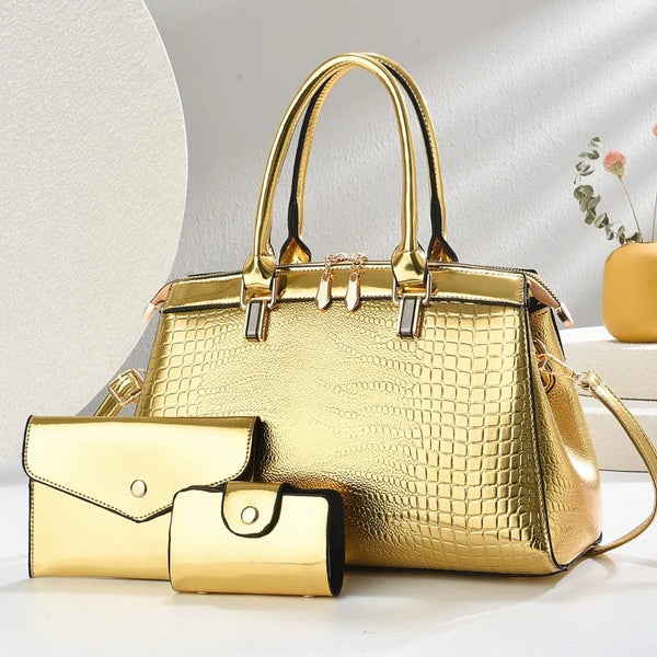 Lily™ - Ensemble de sacs rétro à la mode