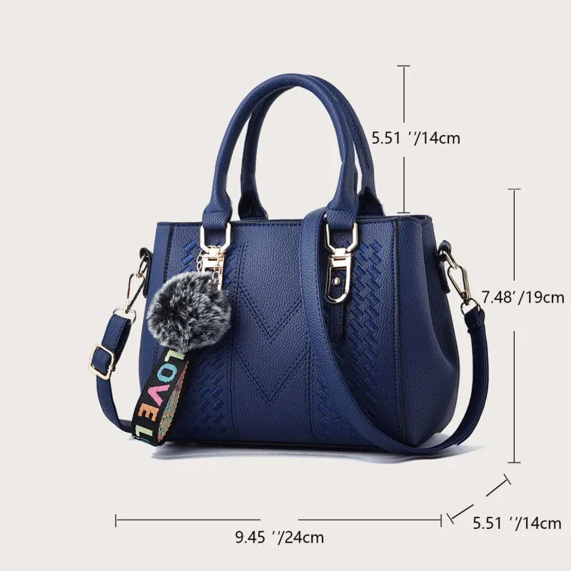 Amelia™ - Sac messager de broderie