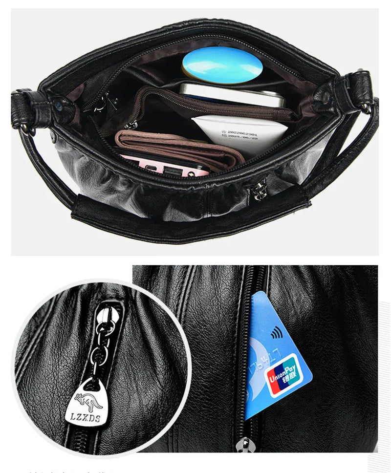 Lina™ Charme Vintage | Sac à Épaule