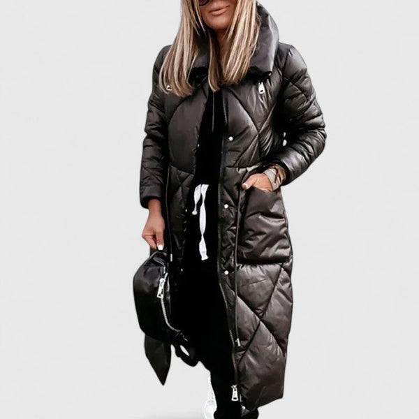 Priscilla | Manteau Élégant
