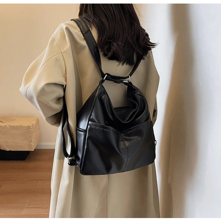 Peyton™ Sac Multifonction Convertible de Luxe et Élégant