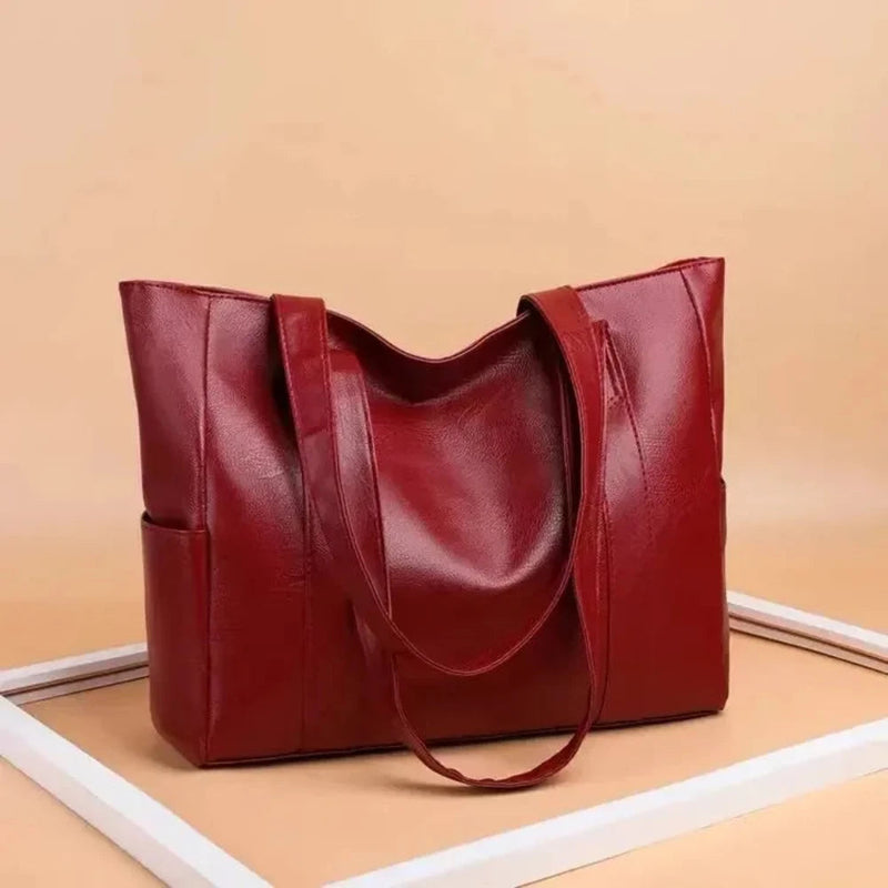 Abigail™ - Sac épaule doux de luxe minimaliste
