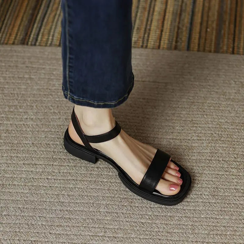 Angelica | Sandales élégantes en cuir
