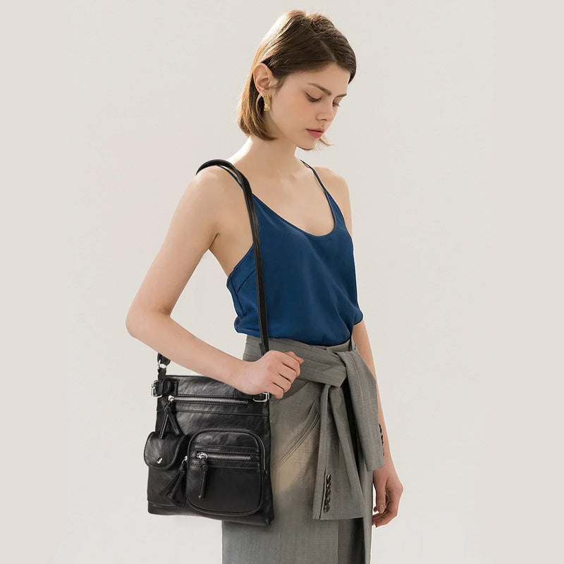 Ariana™ Sac bandoulière | Sac chic à multiples poches
