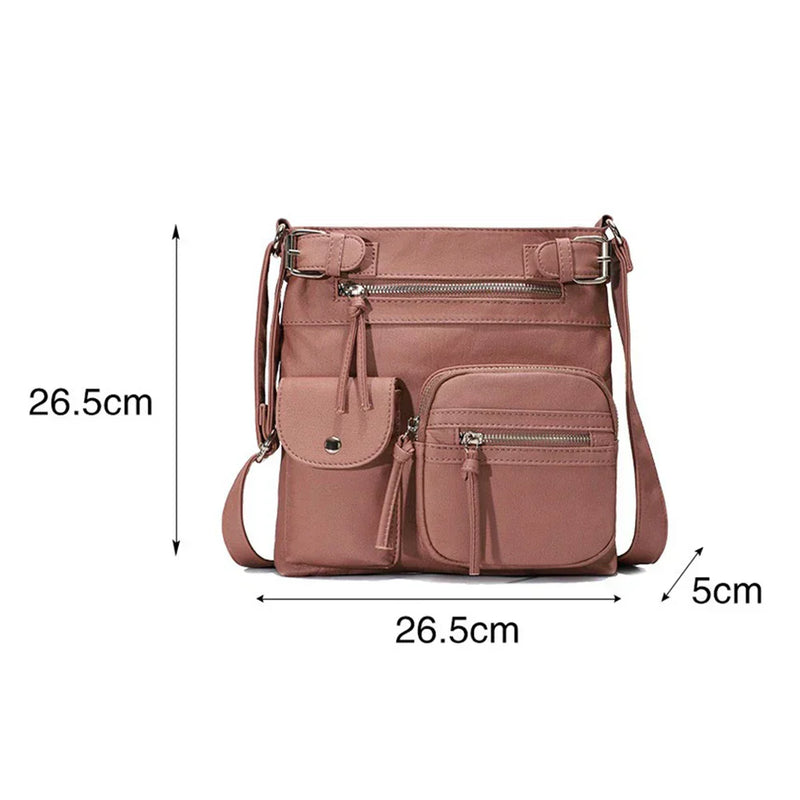 Ariana™ Sac bandoulière | Sac chic à multiples poches