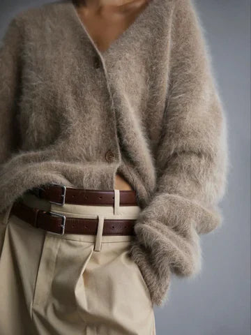 Perry - Pull Tricoté Surdimensionné Élégant