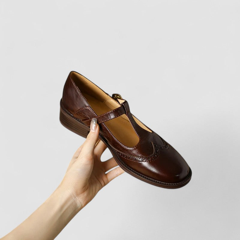 Olyssiah | Chaussures orthopédiques Mary Jane