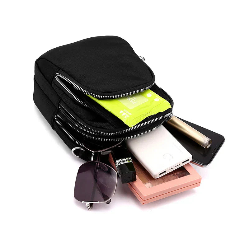 Madison™ - Sac doux multi-poches élégant