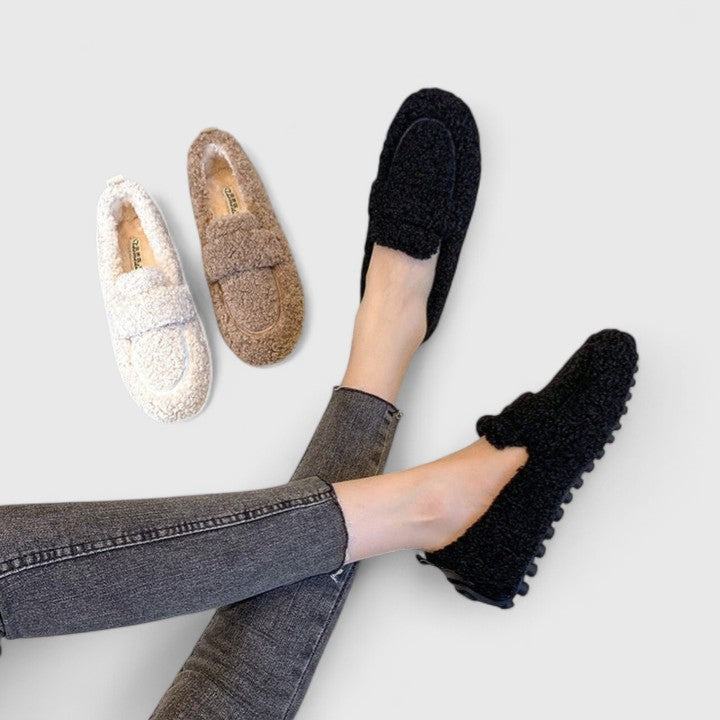 Orna | Mules chaudes avec design élégant