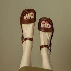 Angelica | Sandales élégantes en cuir