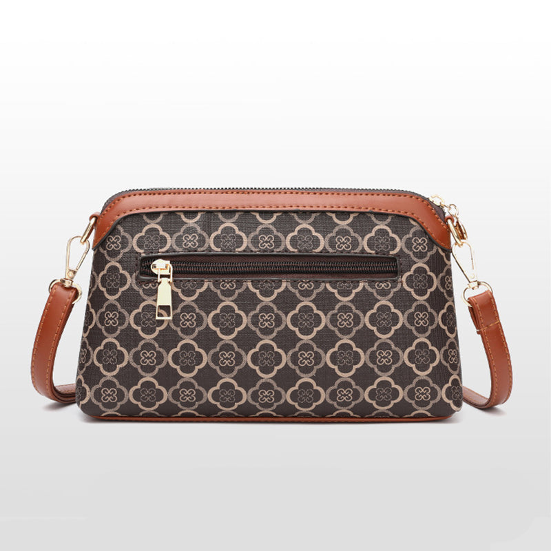 Amelia™ - Sac à épaule floral premium
