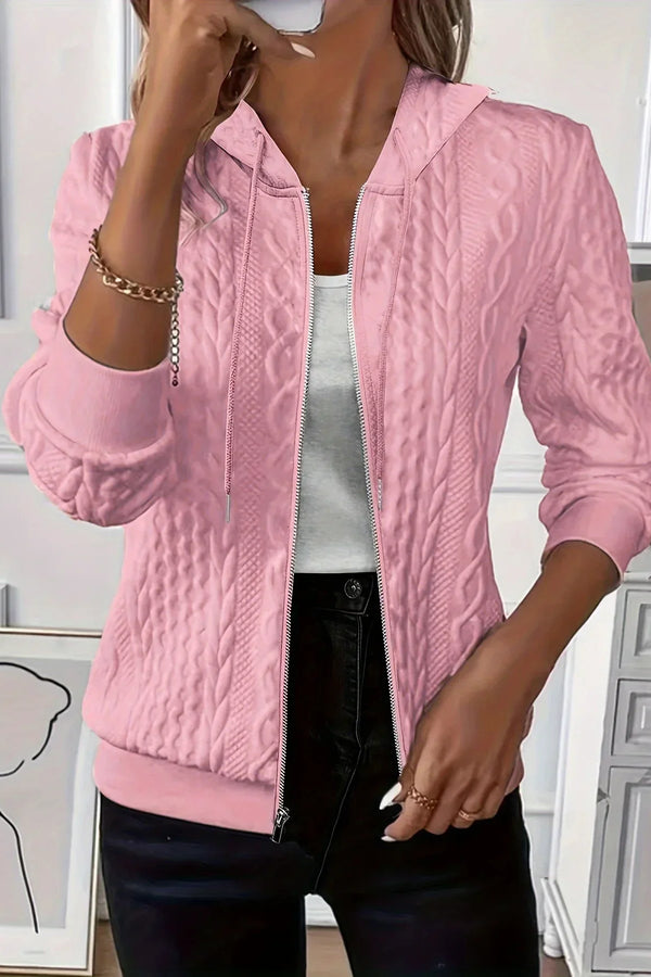 Lena™ - Sweat à capuche avec fermeture éclair