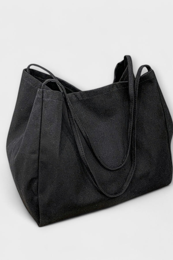 Olivia - Sac cabas en toile grande qualité supérieure