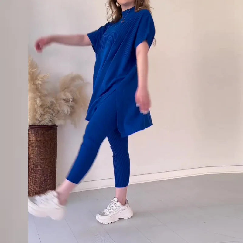 Ciara™ - Ensemble deux pièces en maille douce