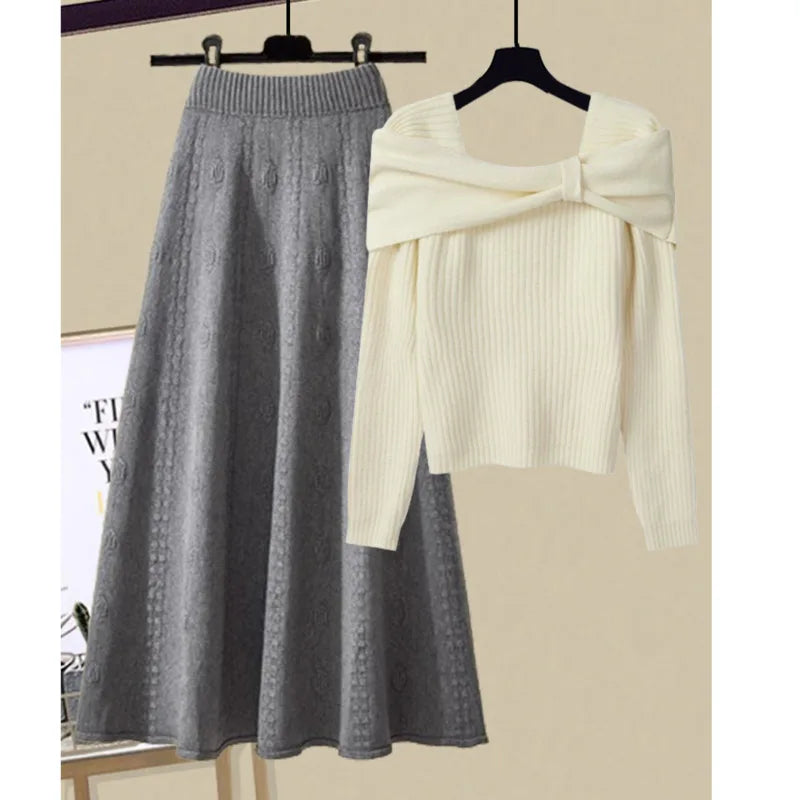 Elle™ | Beau ensemble deux pièces avec nœud