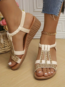 Lacey - Sandales orthopédiques élégantes