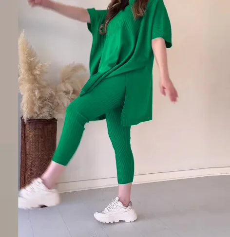 Ciara™ - Ensemble deux pièces en maille douce
