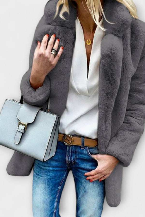 Luna – Veste d'hiver chaude et moelleuse
