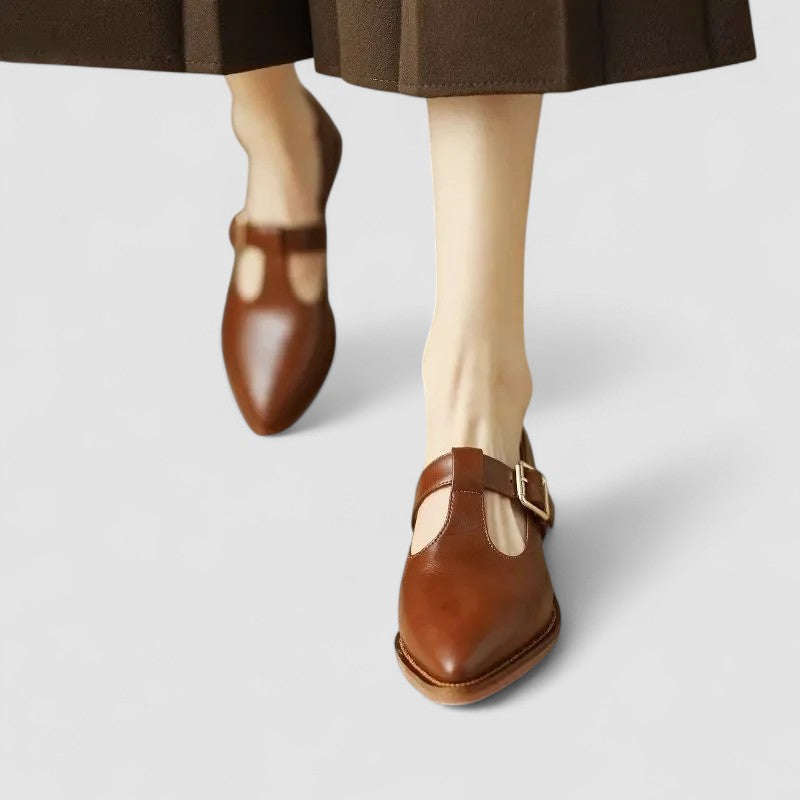 Thalynah | Chaussures orthopédiques Mary Jane