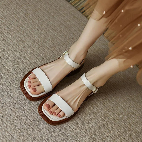 Angelica | Sandales élégantes en cuir