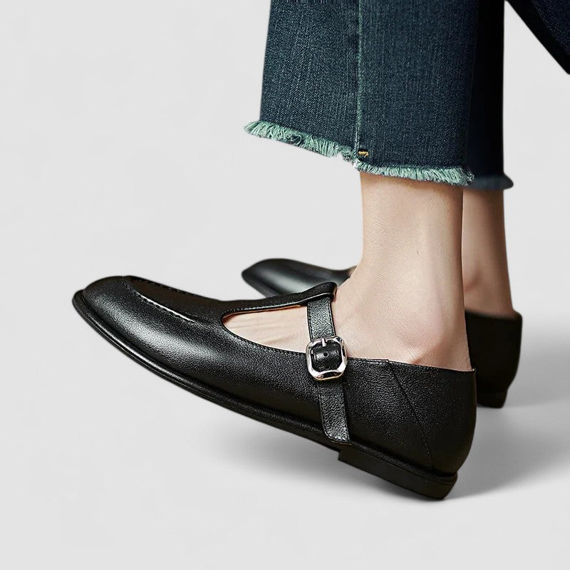Camila™ – Chaussures orthopédiques Mary Jane à petit talon
