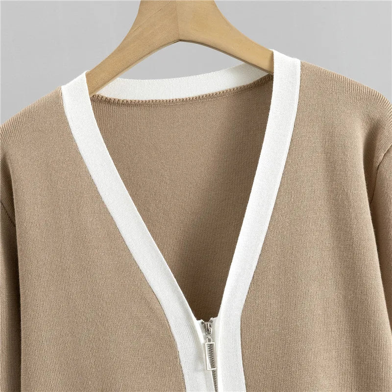 Elle™ | Ensemble de luxe trois pièces avec gilet