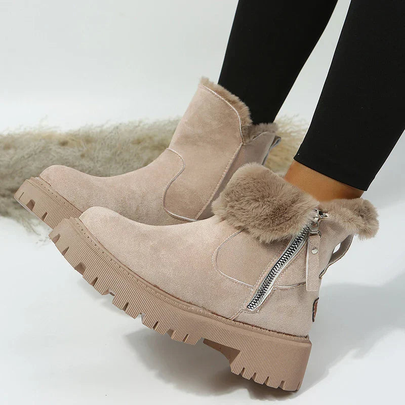 Starla - Bottes d'hiver chaudes et confortables pour la neige