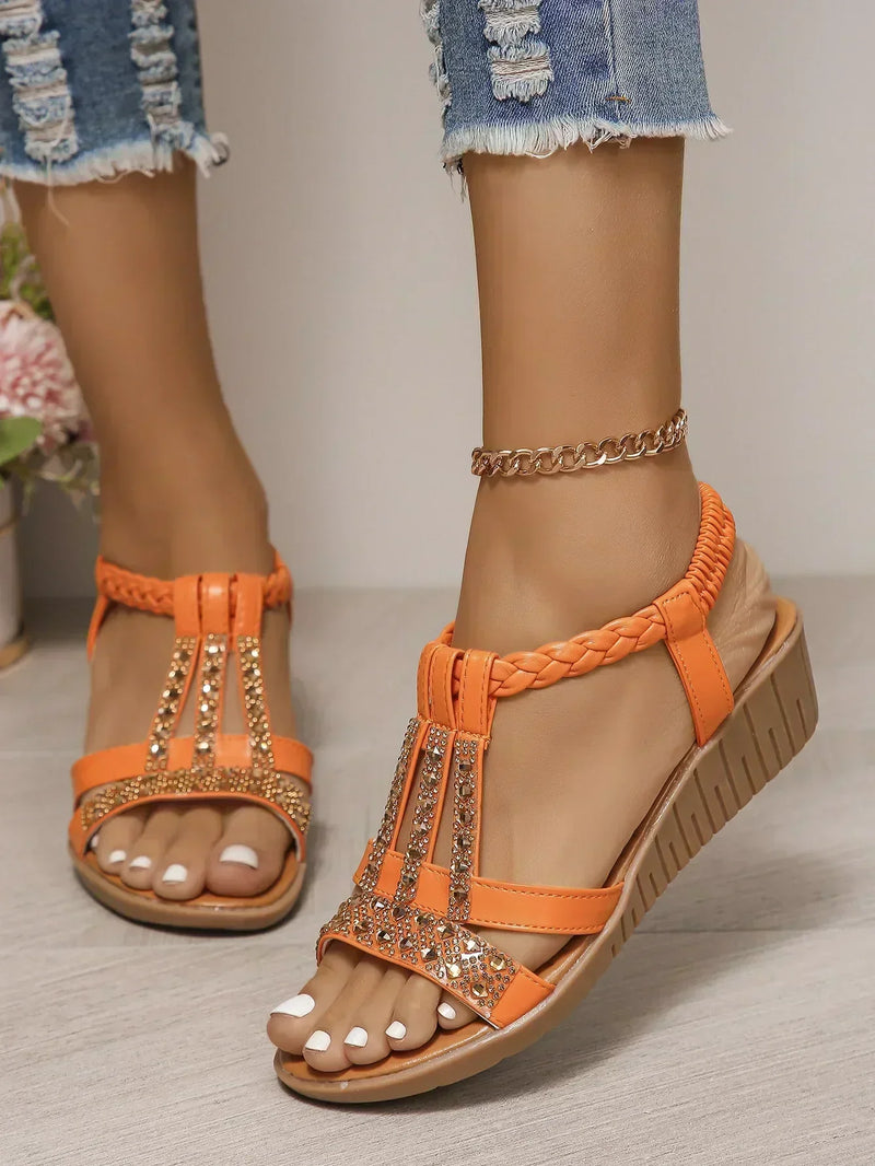 Lacey - Sandales orthopédiques élégantes