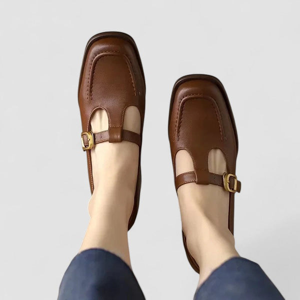Kyrahnae | Chaussures Mary Jane orthopédiques à bride en T