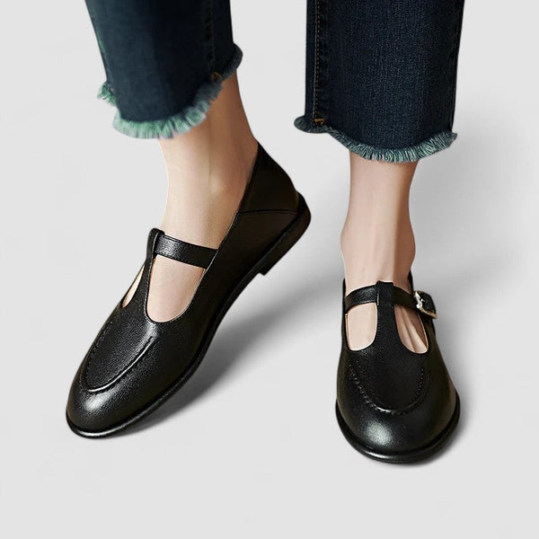 Camila™ – Chaussures orthopédiques Mary Jane à petit talon
