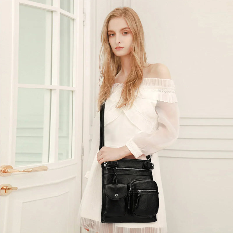 Ariana™ Sac bandoulière | Sac chic à multiples poches