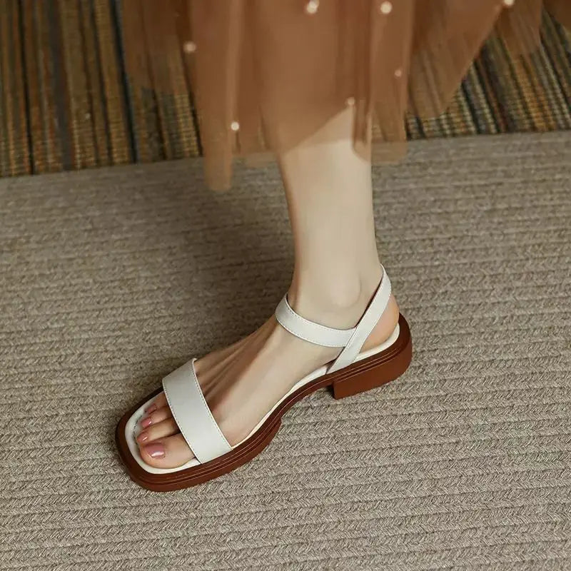 Angelica | Sandales élégantes en cuir