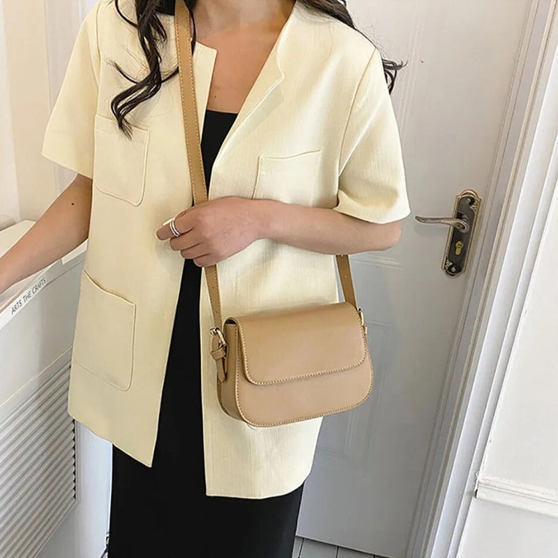 Sac bandoulière classique Avery™ Saddle