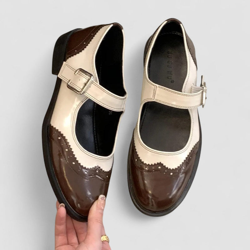 Laura™ - Chaussures orthopédiques Mary Jane