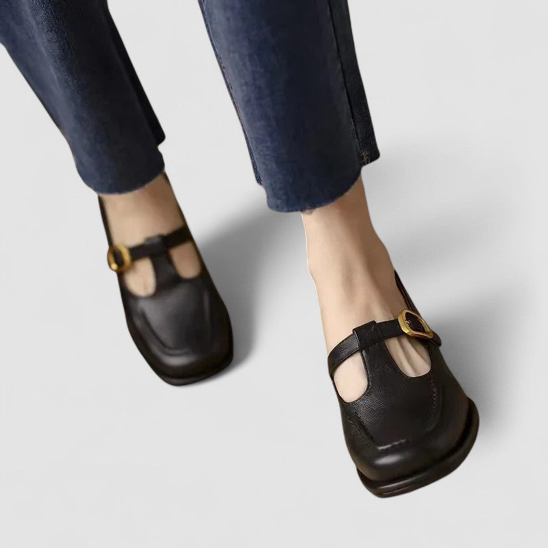 Kyrahnae | Chaussures Mary Jane orthopédiques à bride en T