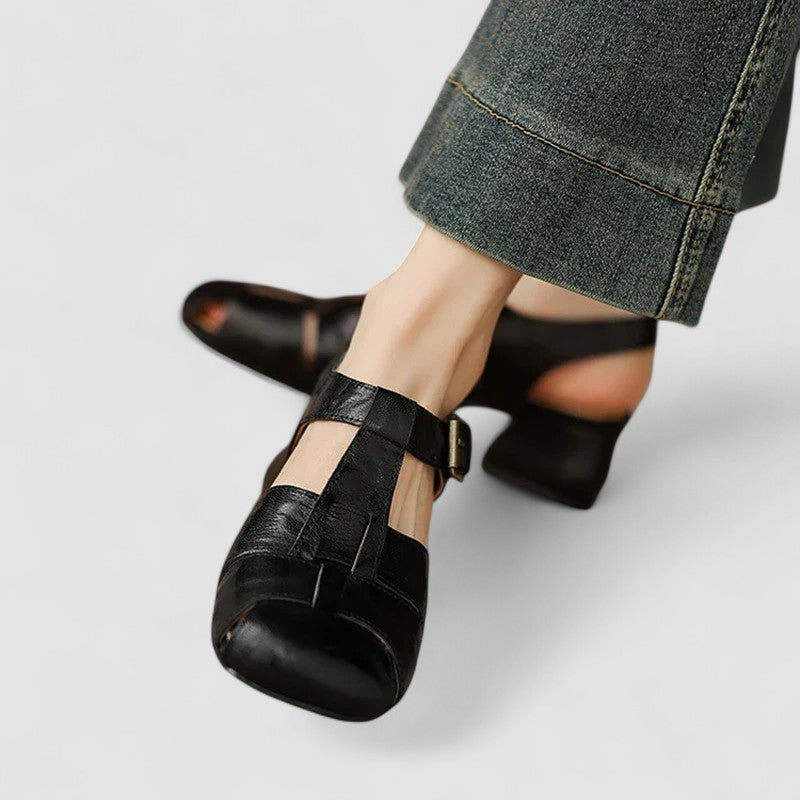 Saryanna | Chaussures orthopédiques Mary Jane