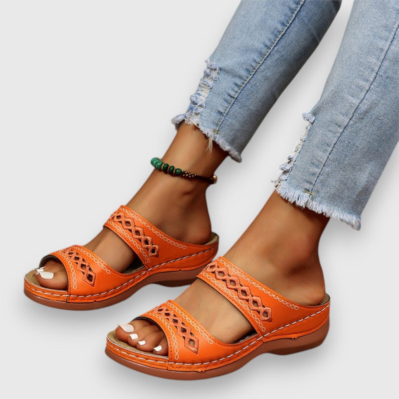 Sandales avec support orthopédique