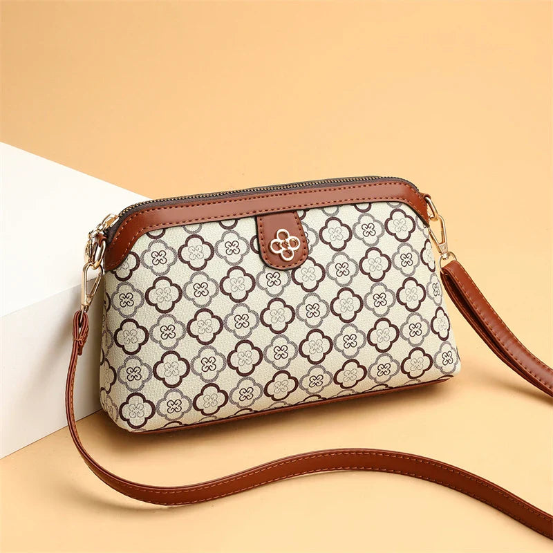 Amelia™ - Sac à épaule floral premium