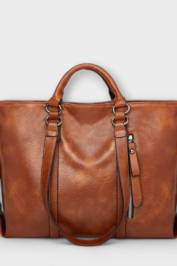Olivia - Grand Sac en Cuir