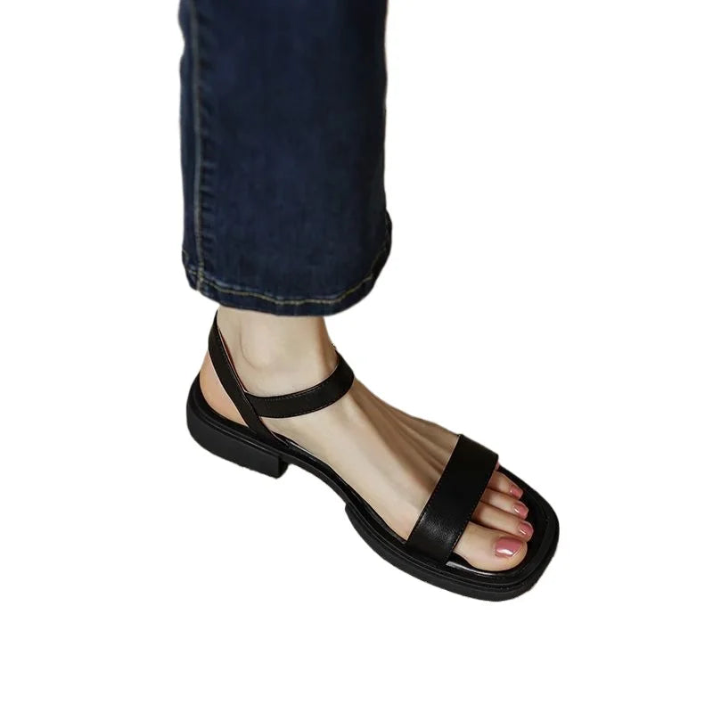 Angelica | Sandales élégantes en cuir
