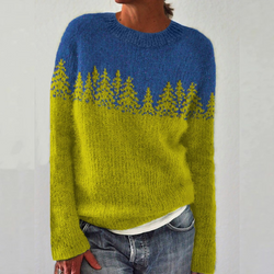 Silvana™ - Pull Rétro Confortable