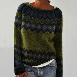 Anita™ - Pull Rétro Confortable